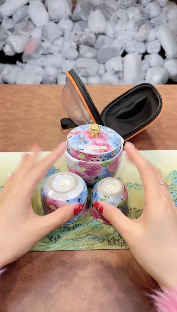 【闪购商品】亚鑫杯皿旅行茶具福利品88888