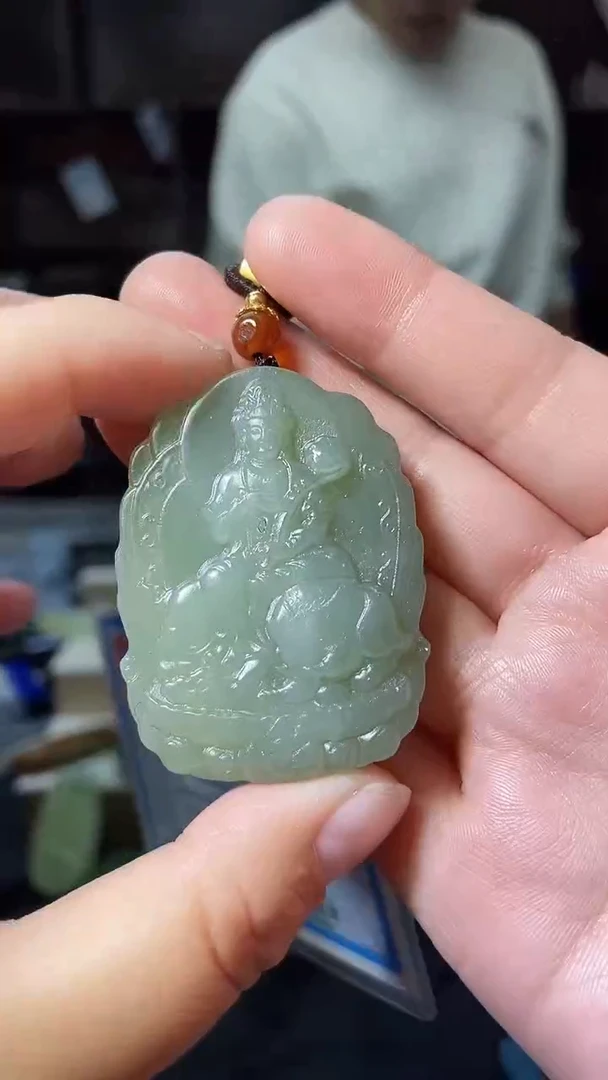 【闪购商品】和田玉颈饰未镶嵌1