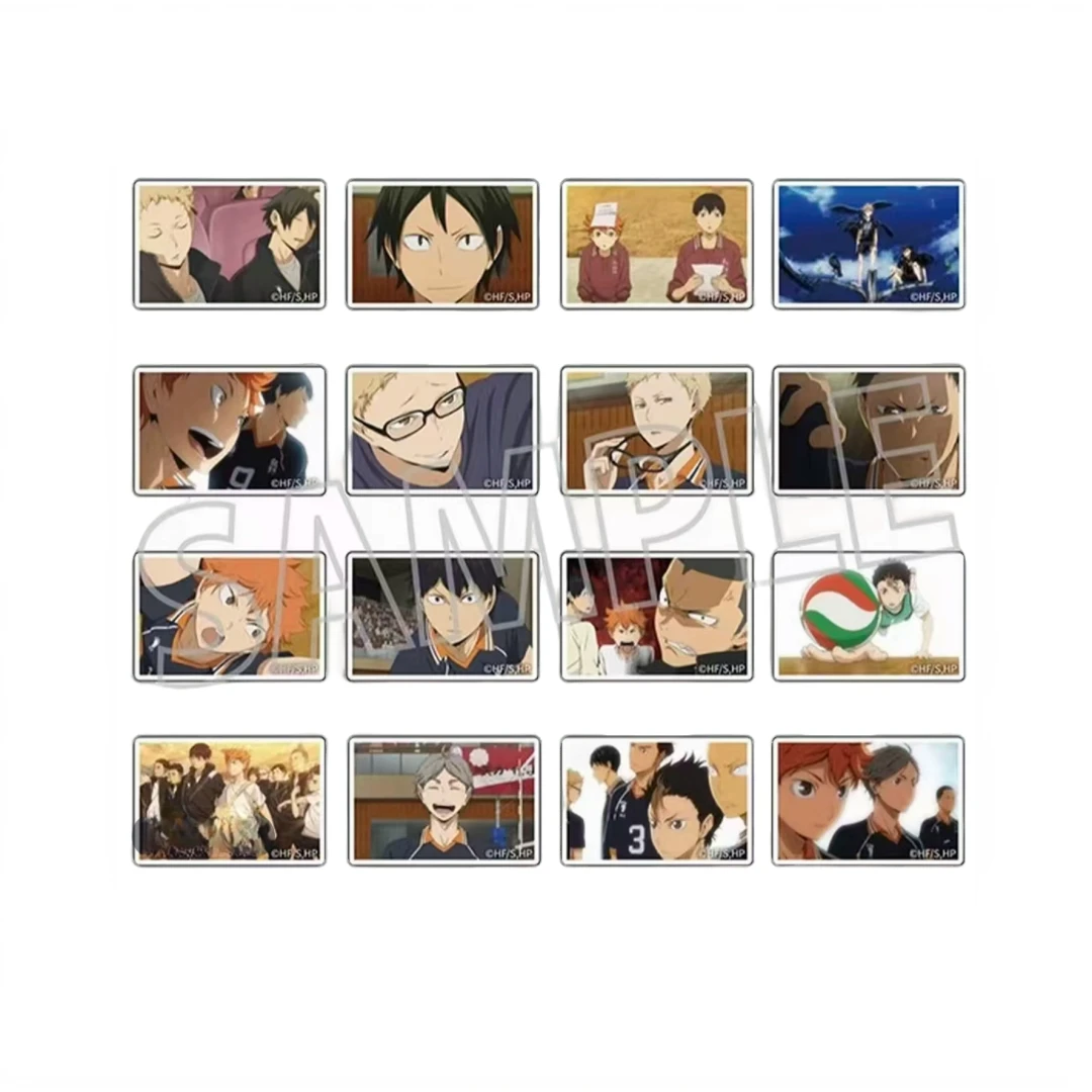 【印子】日谷排球少年 高校系列磁吸冰箱贴盲盒（默认代拆）