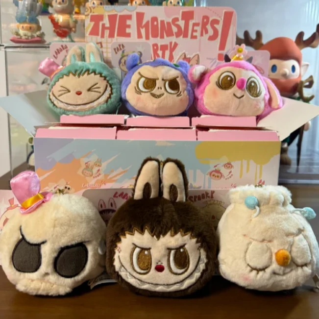 【代拆】la布布毛绒翻翻乐盲盒