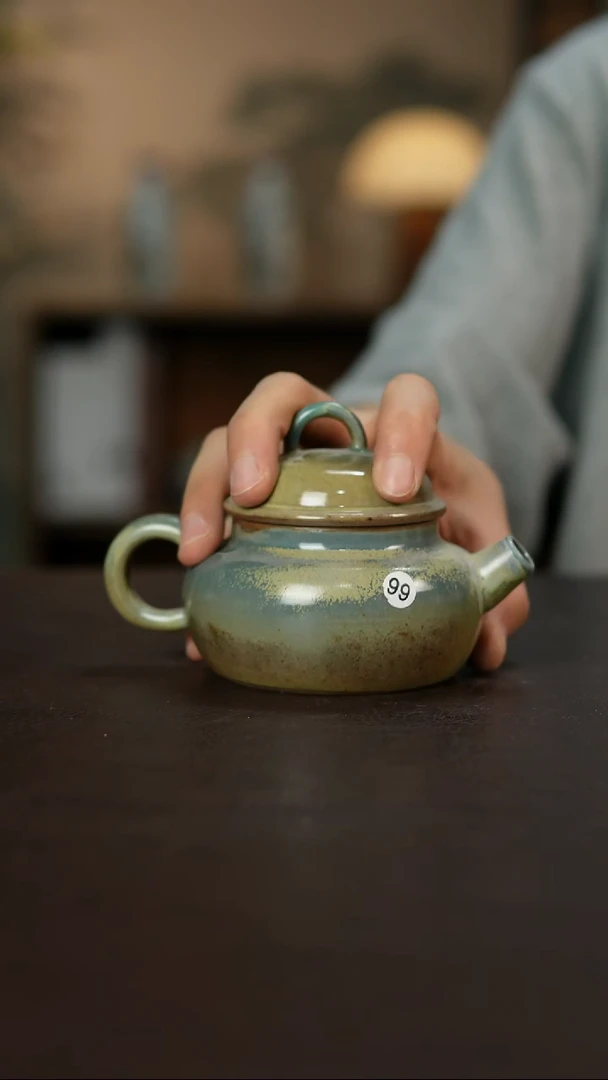 杯景德镇陶瓷杯碗柴烧瑕疵