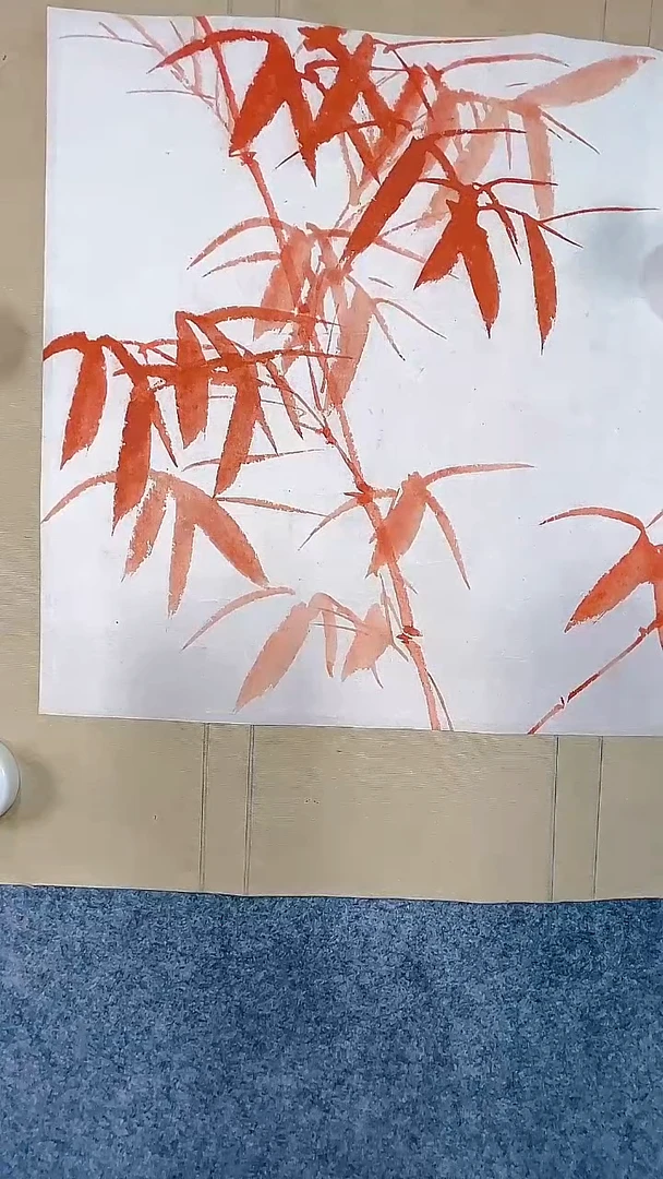 竖款V250709-2-244《竹》