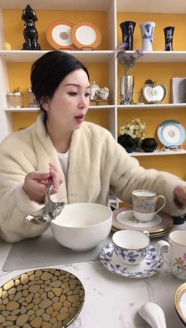 唯宝 圆舞曲 18cm大碗