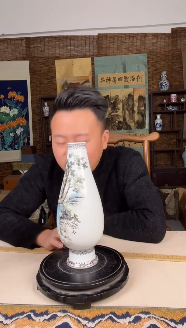 摆件瓷景德镇陶瓷摆件B650