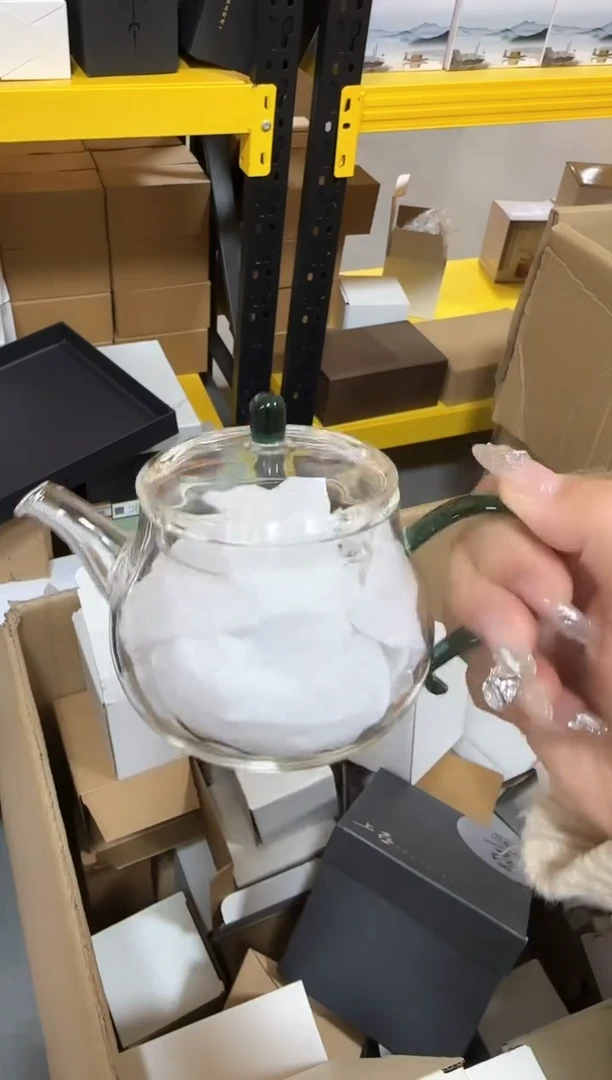 【闪购商品】墨绿色青云壶单只