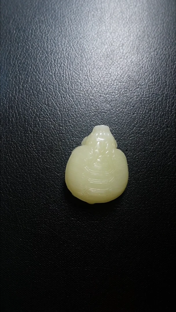 颈饰未镶嵌和田玉龙龟