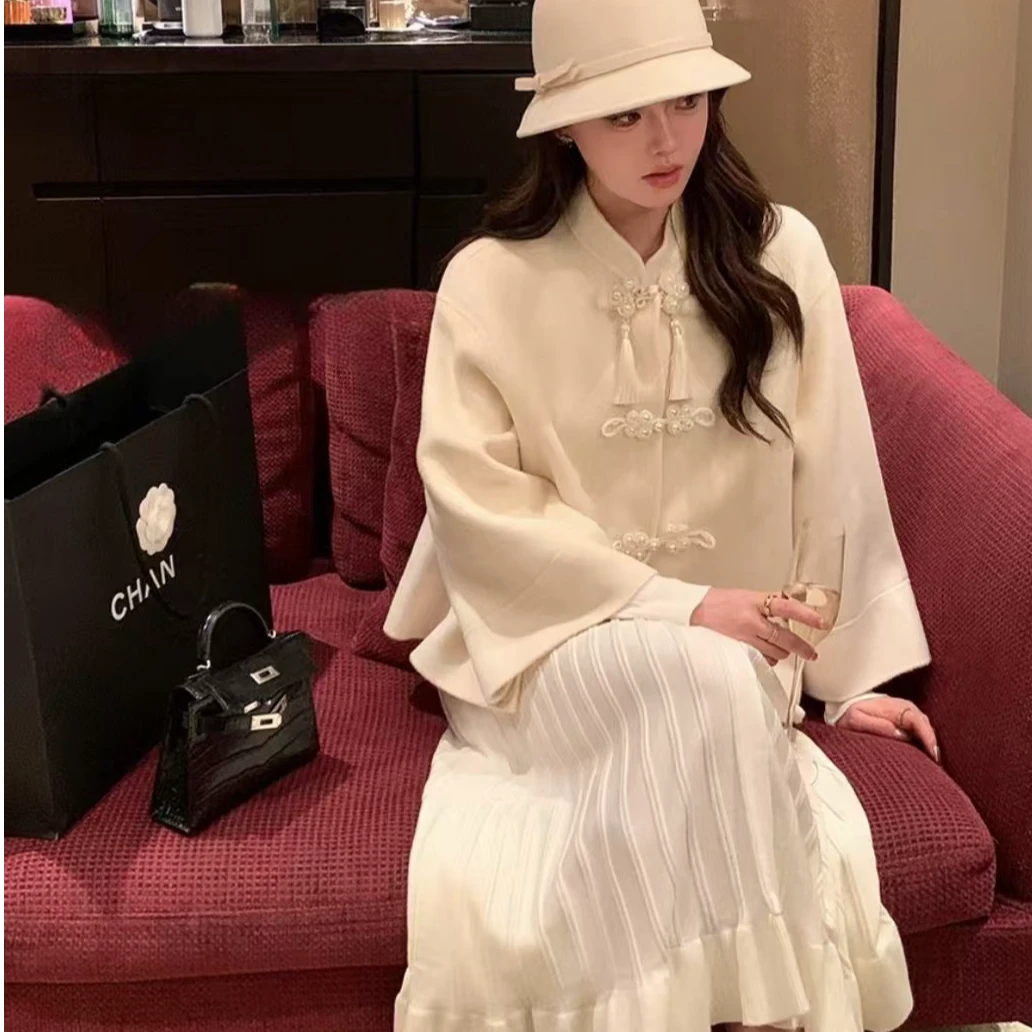 【新中式盘扣大衣】高级定制大衣304