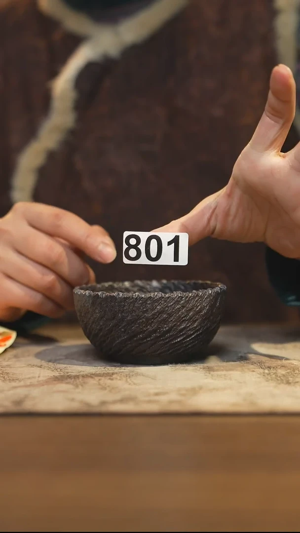 陶瓷茶器茶具主人杯801