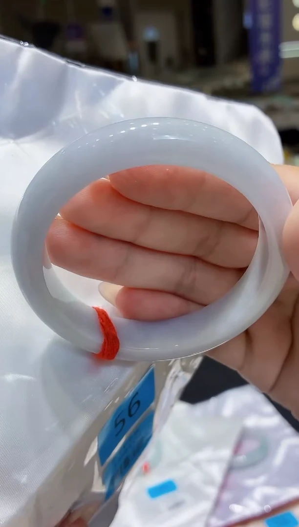 未镶嵌手镯翡翠翡翠手镯56