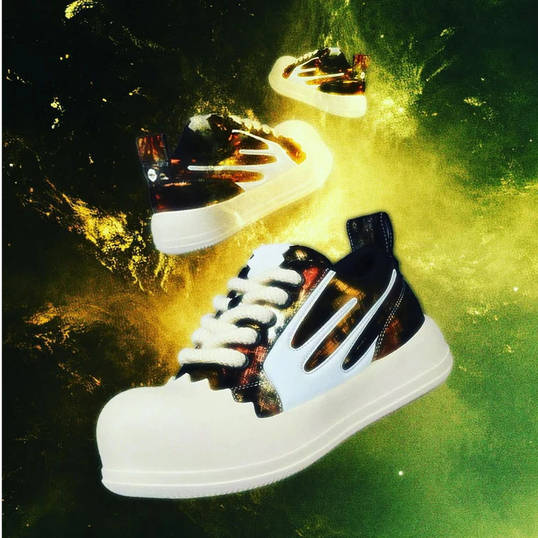 【礼遇圣诞，特惠立减7？？】RHIME限定半人马星座蛋壳鞋羊皮增高鞋