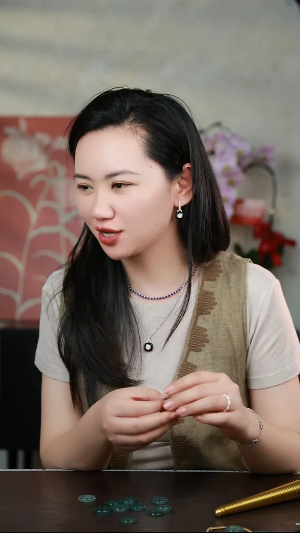翡翠戒指未镶嵌翡翠戒指适合12-13