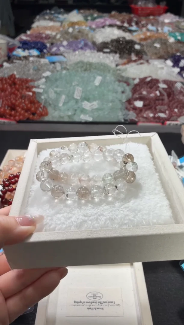 未镶嵌手链水晶109号 2条多样性发一U  10+