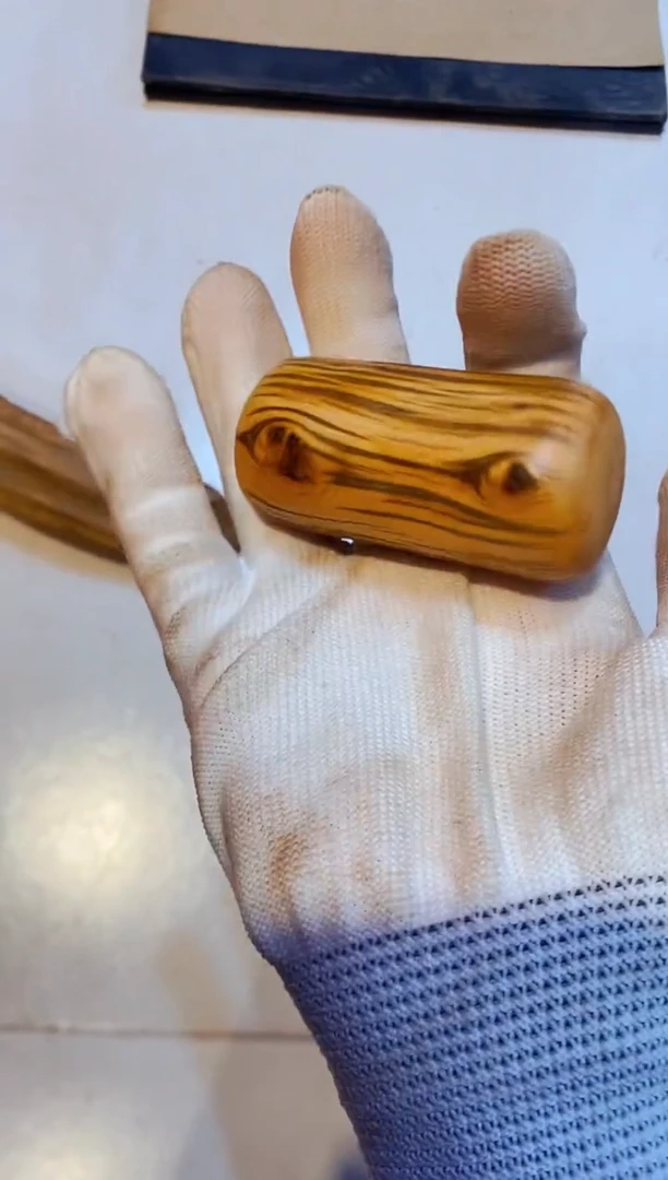 柏木（崖柏）73北太行崖柏手把件手串