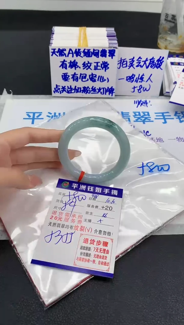 未镶嵌手镯翡翠1