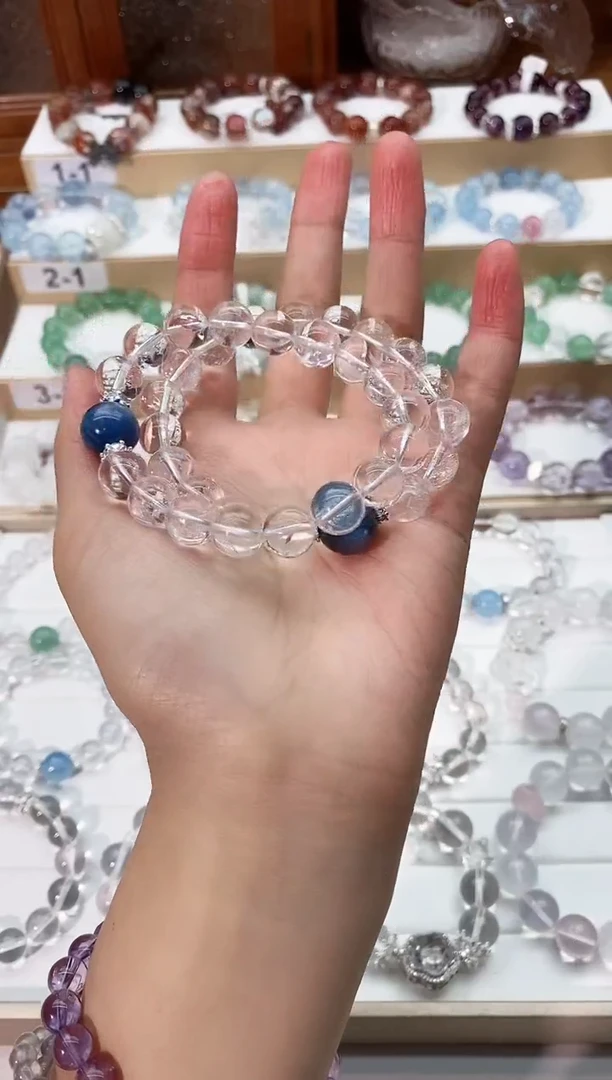 【闪购商品】水晶手串未镶嵌白阿塞手串