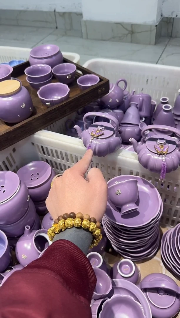 瓷片瓷茶具正品 假一罚十