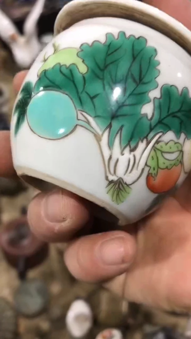 摆件山*间商用陶瓷代替链接（已直播间实物为准