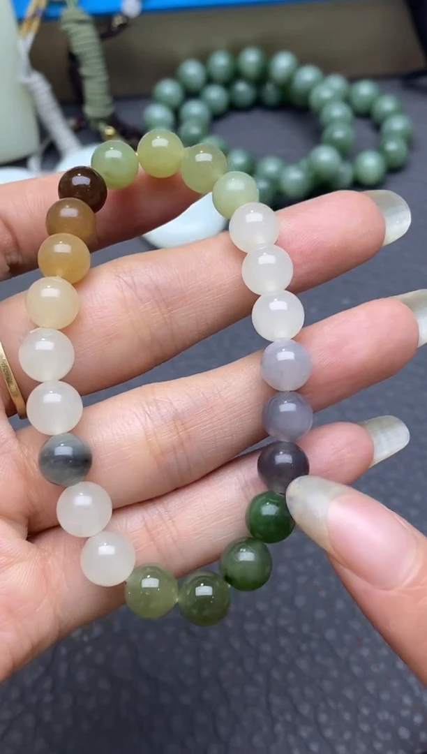 手链未镶嵌和田玉34
