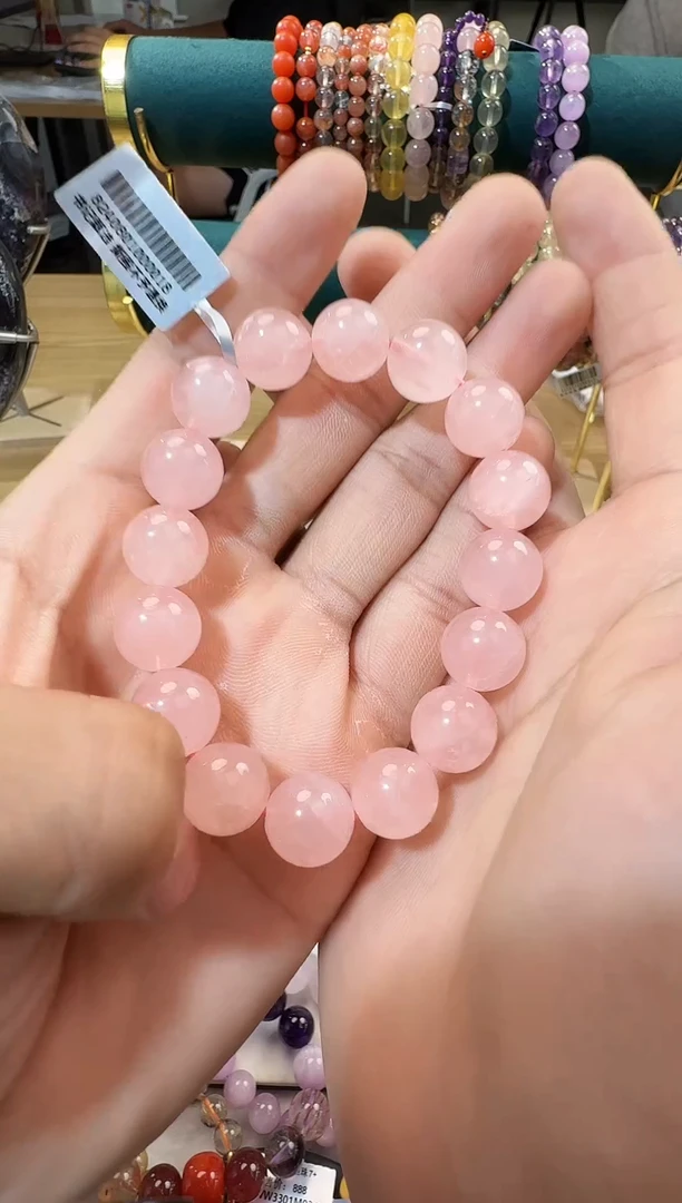 水晶手链未镶嵌晶0283 约12mm