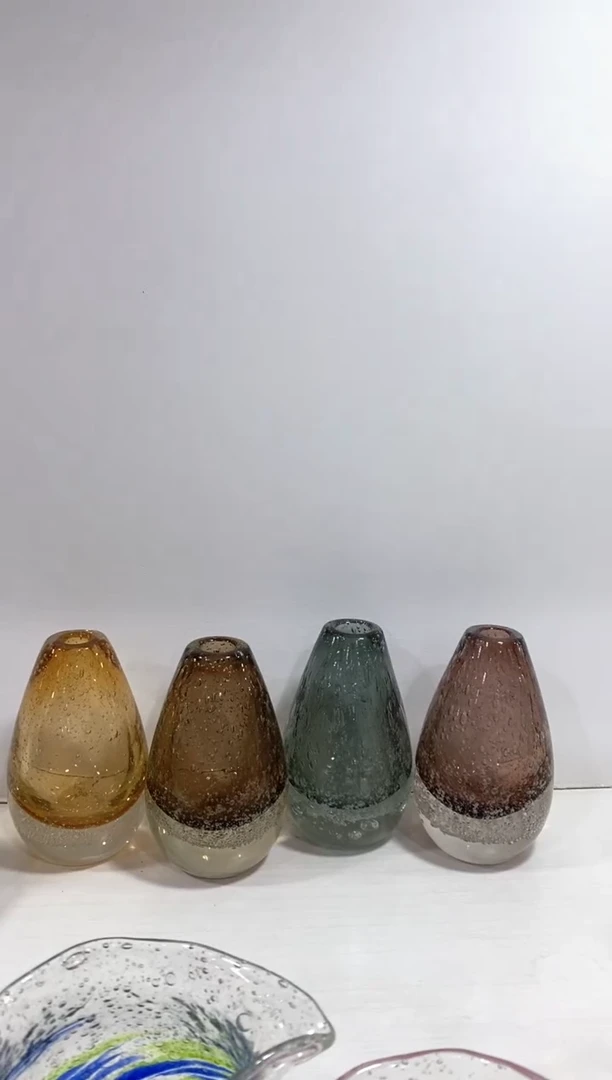 【闪购商品】琉璃慕忆家花瓶4个