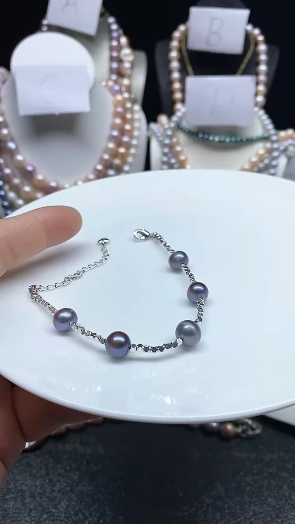 【闪购商品】淡水珍珠手串未镶嵌多人