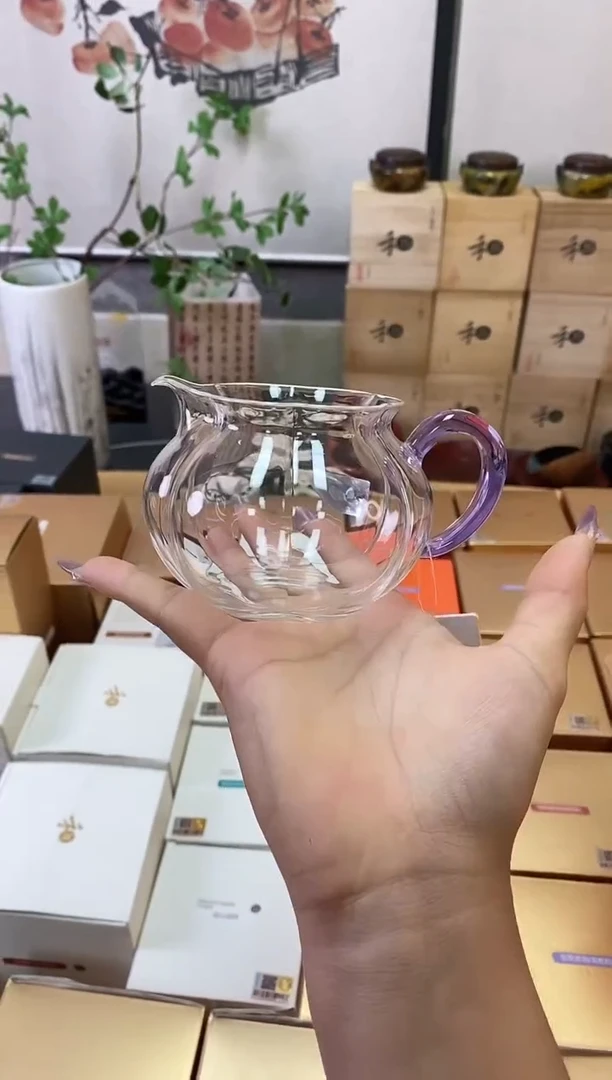 晶彩/纳福茶海/浅紫