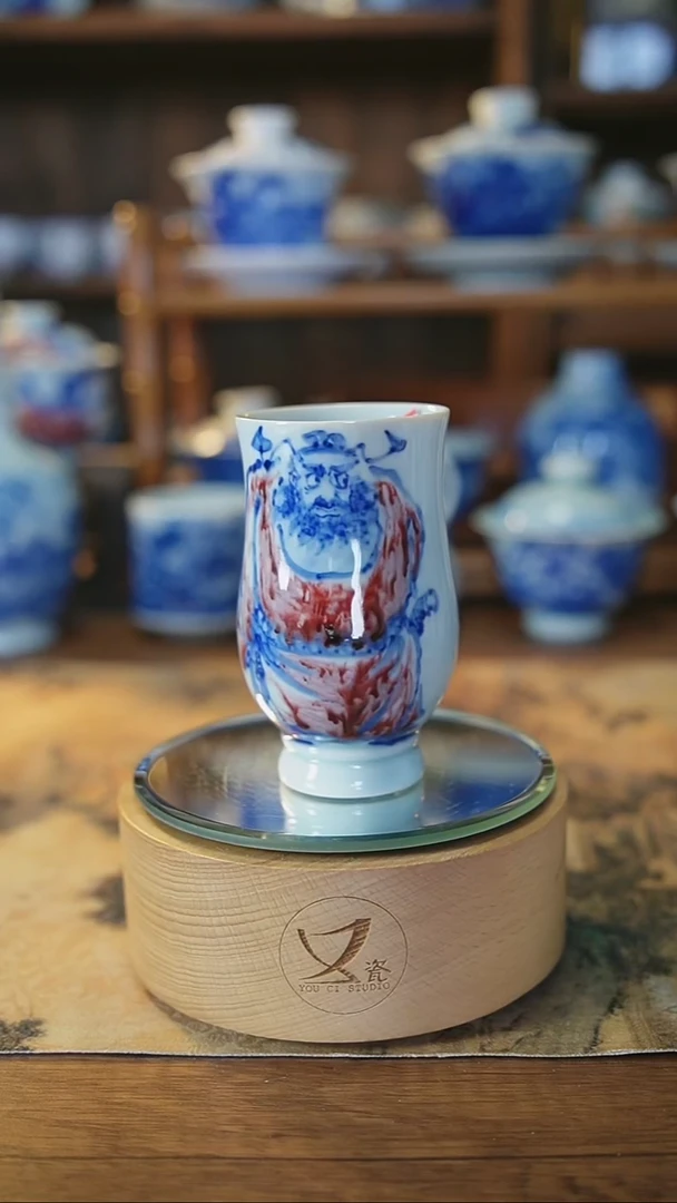 29景德镇手工手绘茶具