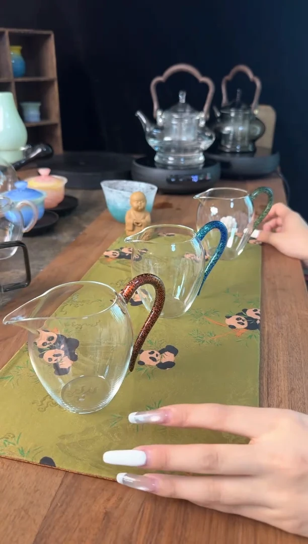 草堂公杯三色颜色备注