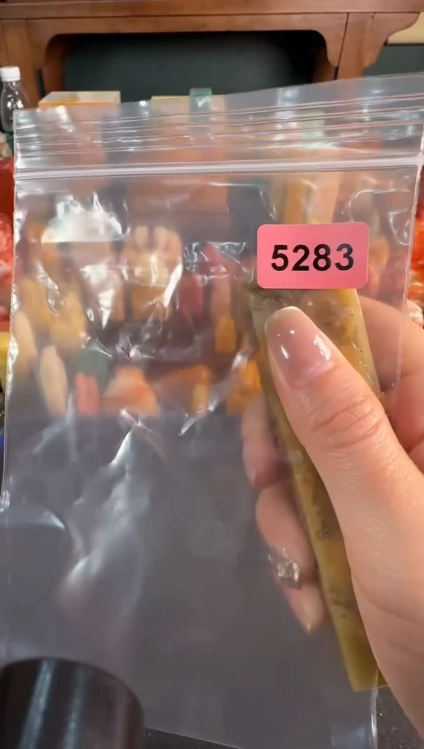 【闪购商品】青田石印石编号编号5283