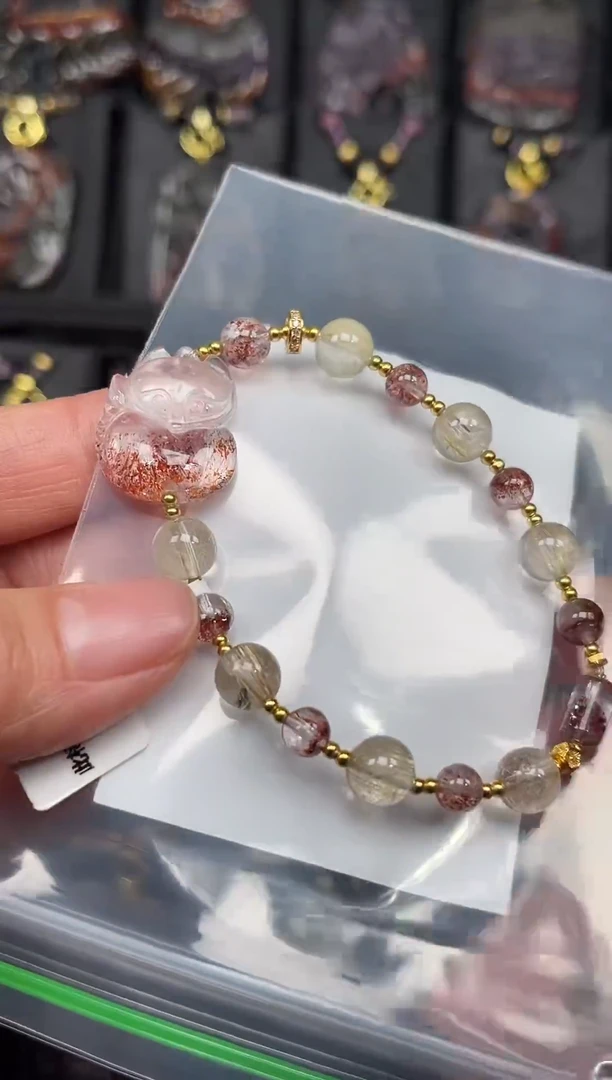 颈饰未镶嵌水晶【百晶灵儿】定制款