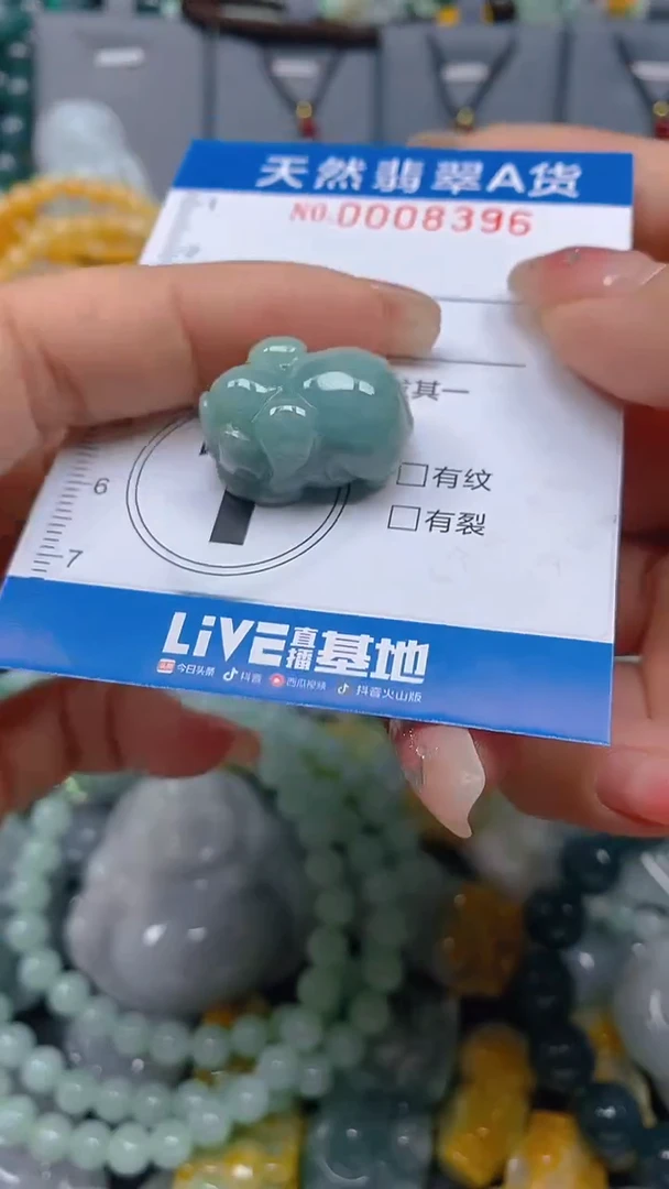 颈饰未镶嵌翡翠闪购0008496