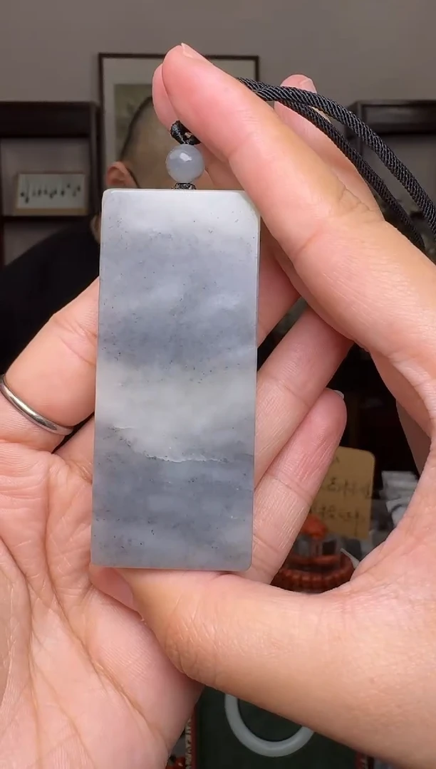 【闪购商品】和田玉挂件未镶嵌1330皮裂
