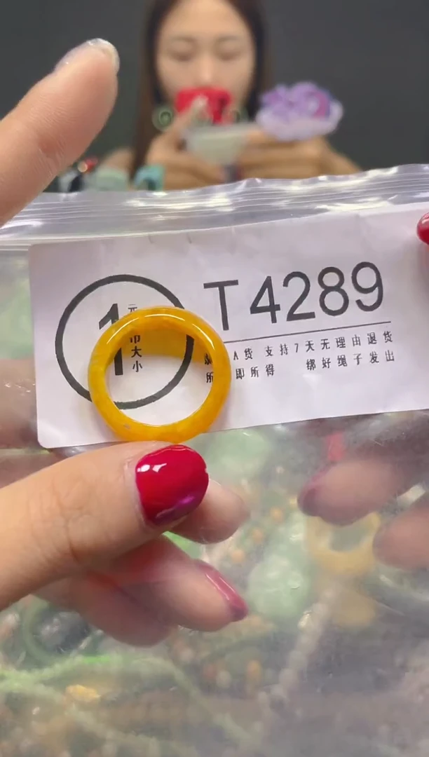 颈饰未镶嵌翡翠20.1MM/T/翡翠A货，一件也是批发价