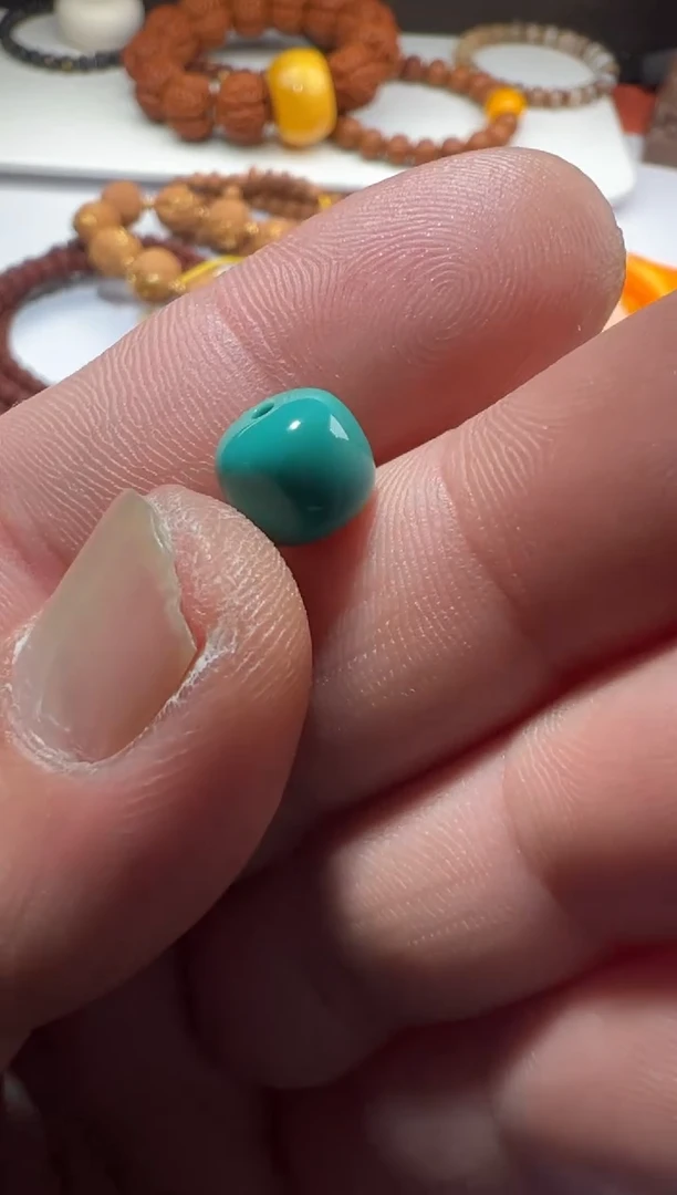 【闪购商品】绿松石老型单珠未镶嵌绿松石老型珠