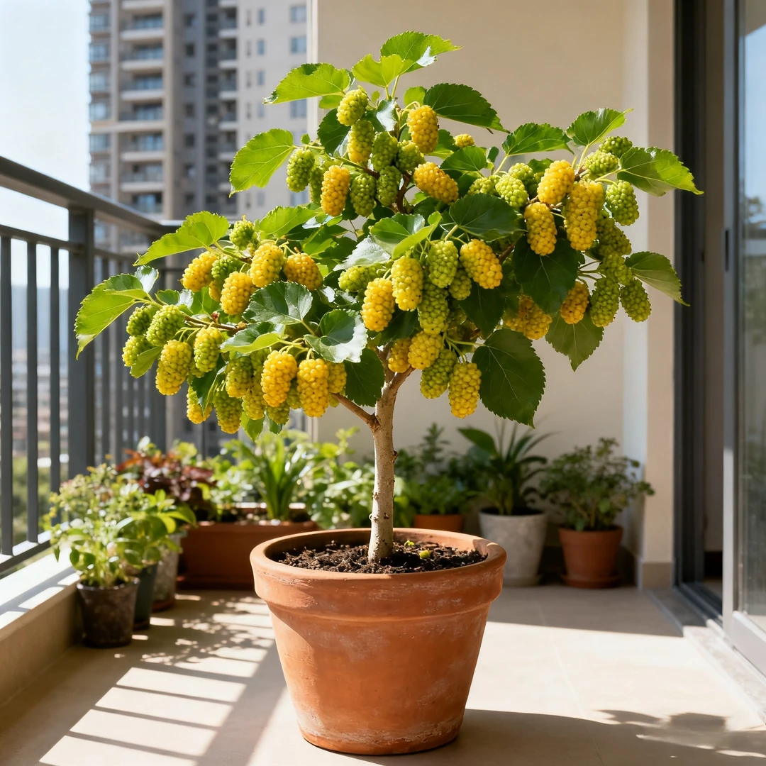 桑葚树苗无籽大十台湾长果果桑苗桑椹苗桑葚苗地栽盆栽占地果树苗