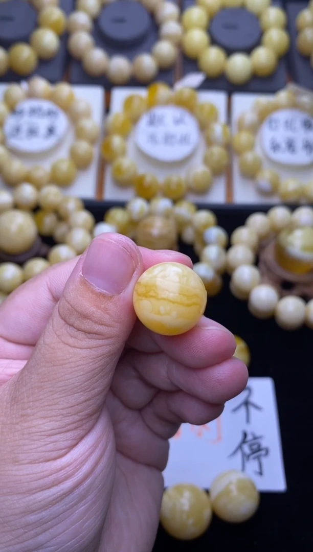 裸石琥珀未镶嵌 大小姐珠宝严选40