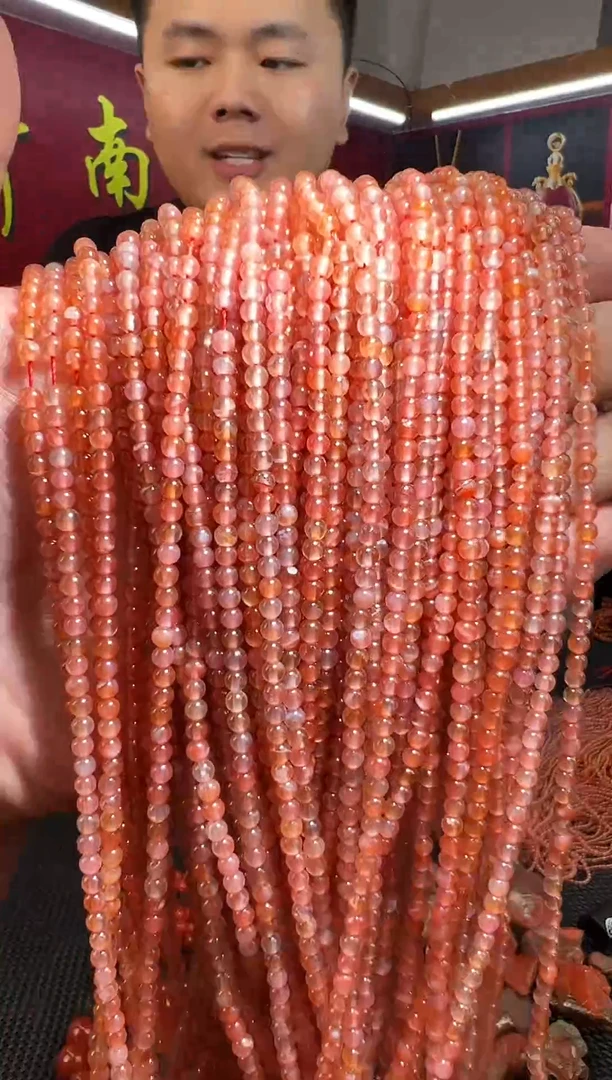 手链未镶嵌南红玛瑙原矿保山3m/多样性发货其一