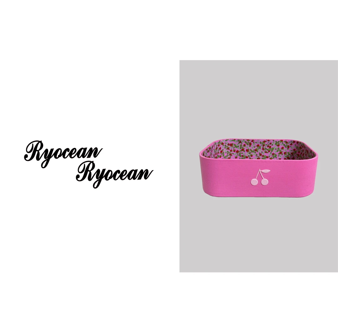 RYOCEAN  多功能樱桃收纳桌面摆件
