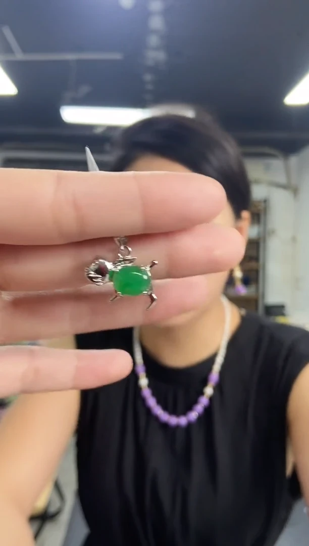 翡翠未镶嵌颈饰闪购链接多样性发其一颜色微差