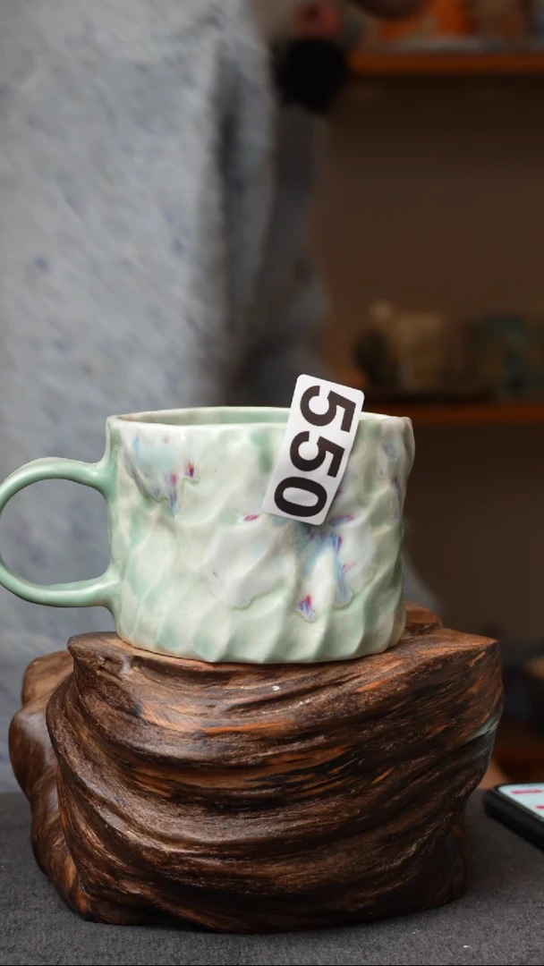 杯子陶瓷550景德镇手工手创杯子