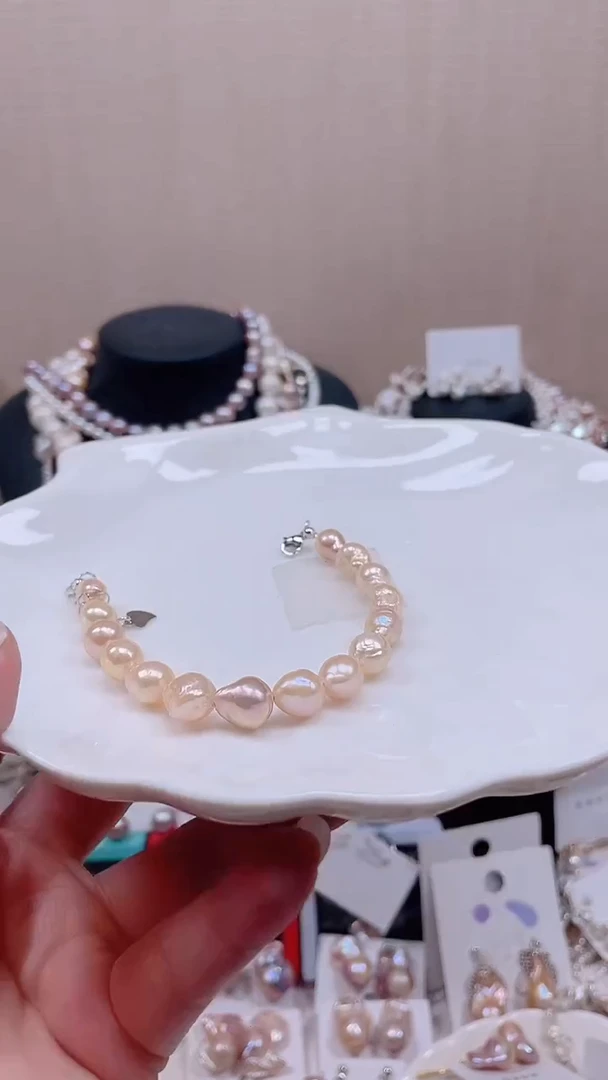 未镶嵌手链淡水珍珠【纯恬饰品】