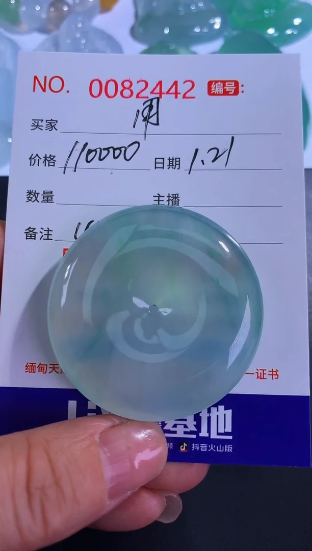 【闪购商品】翡翠颈饰未镶嵌用