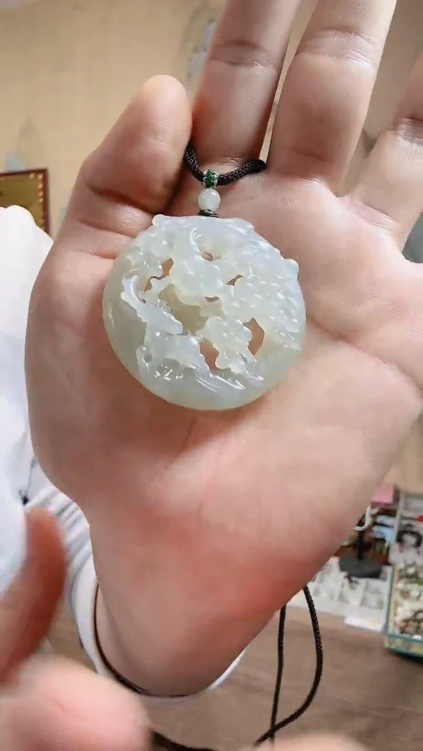 【闪购商品】和田玉颈饰未镶嵌.