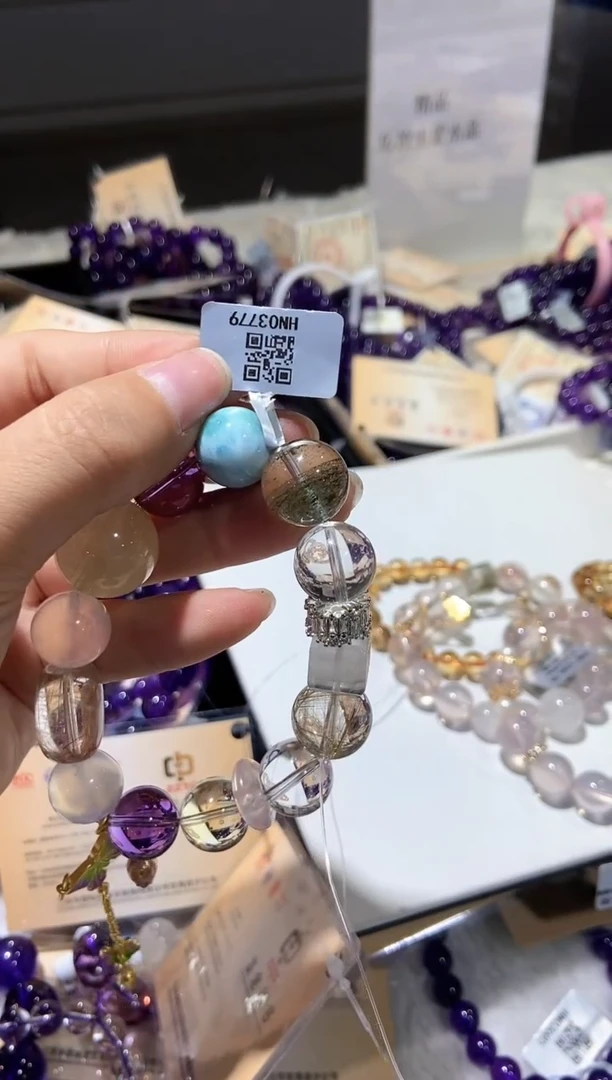 【闪购商品】水晶手串未镶嵌手串