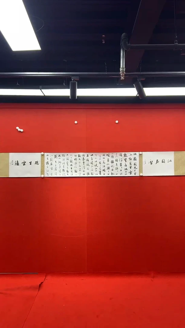 书法复星书画精选作品