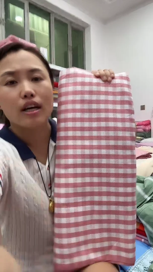 棉瑕疵手工老粗布15