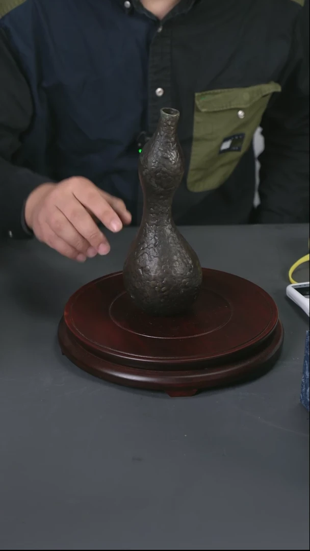 【闪购商品】铜葫芦花器