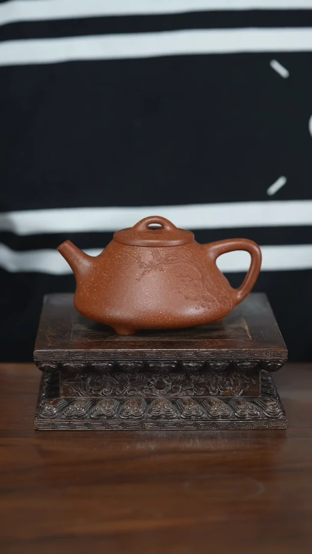 茶壶紫砂Z****e高老师作品 摹古子冶 降坡泥 190cc