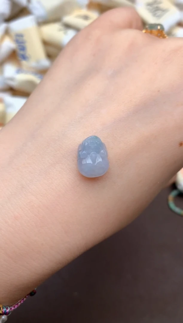 翡翠挂件未镶嵌有纹.20