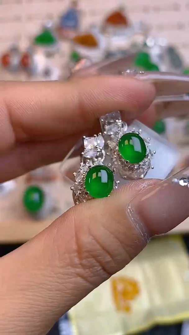 【闪购商品】定制翡翠未镶嵌天然A货翡翠192